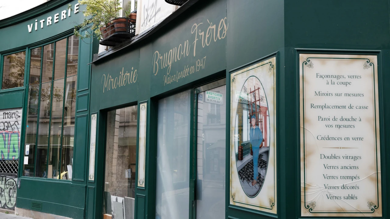 Neighborhood business storefront with a clearly visible public entrance.