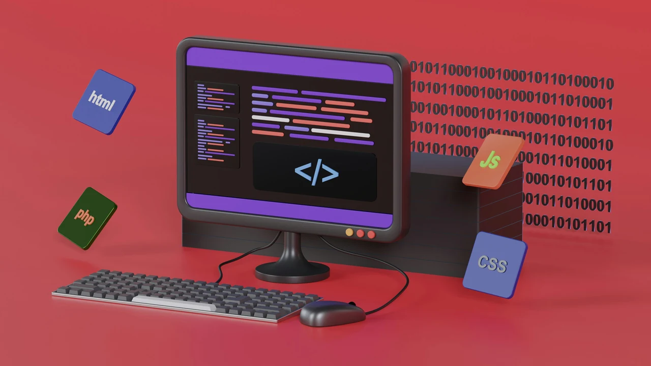 Developer workstation used for a technical website audit.