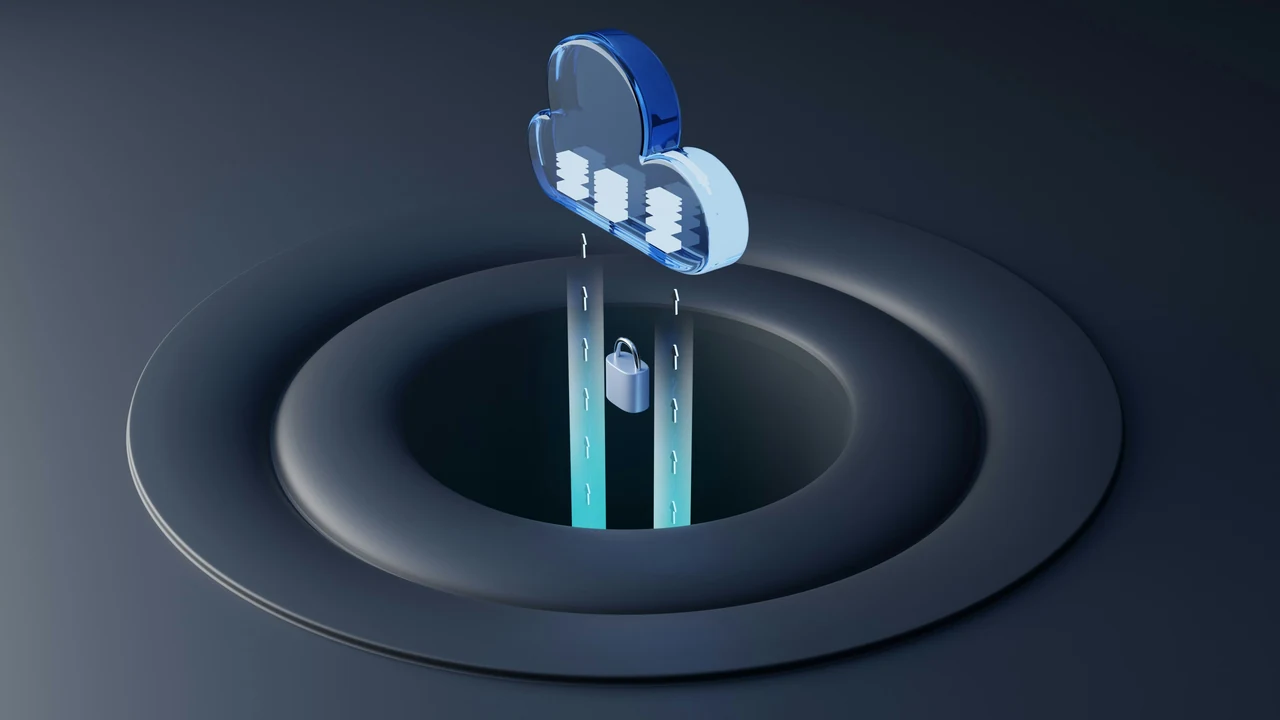 A close up of a device.